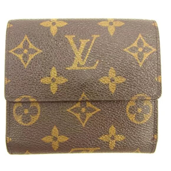 Louis Vuitton Wallet Purse Monogram Brown Woman unisex Authentic Used - Picture 3 of 6